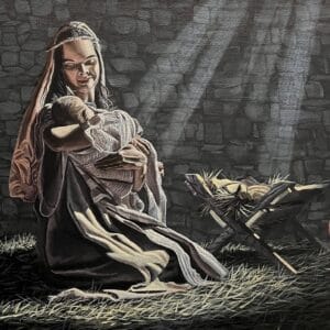Mary and Baby Jesus