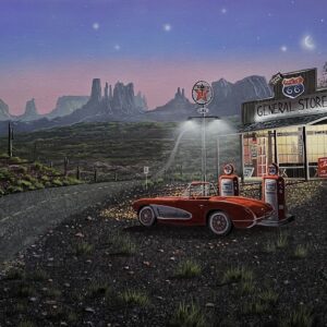 Perfect Evening on Route 66